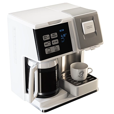 Hamilton FlexBrew Coffee Maker model 3D model image 1 