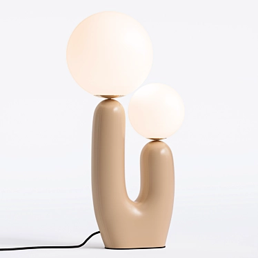 Modern Table Lamp 2014 Version 3D model image 1 