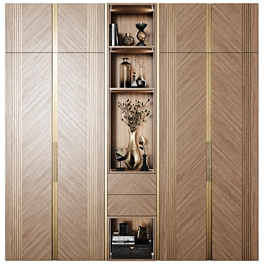 Art Deco Wardrobe 24