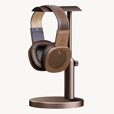 Diana V2 Premium Headphones & Stand 3D model image 1 