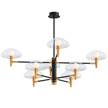 Glamour Meduza Chandelier 2014 3D model image 1 