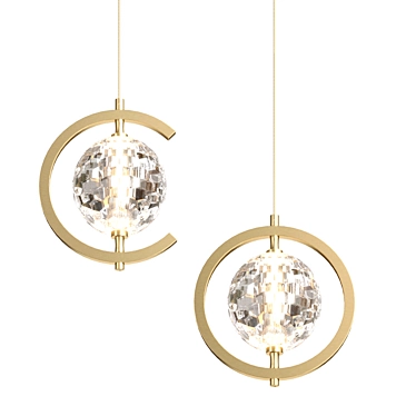 Lampatron Soland Pendant Light 3D model image 1 