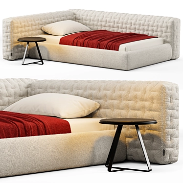 Boca Foo-Five Mini Bed 3D model image 1 