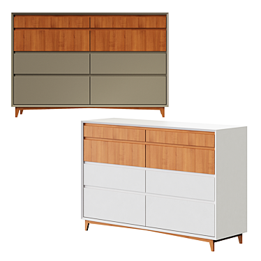 Chest of drawers Cologne Belfan 2 colors