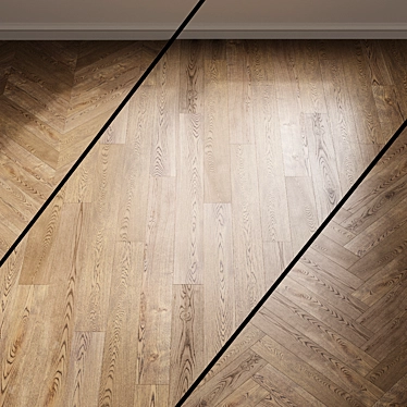 Coswick Amber Oak Parquet. Elegance 3D model image 1 