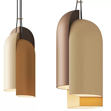 Ireland Pendant Light - BLux 3D model image 1 