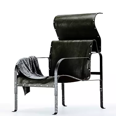 John Kandell Singel Kallemo Armchair