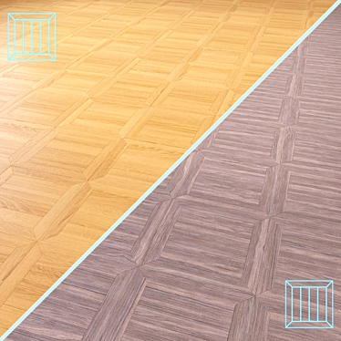 High-Quality 3D Wooden Floor 3D model image 1 