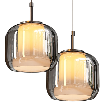 Gerald Pendant Light 3D Model 3D model image 1 