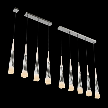  ST Luce Bochie Pendant LED Light 3D model image 1 