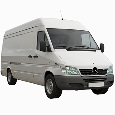 Mercedes Sprinter Classic Maxi High Roof 3D model image 1 