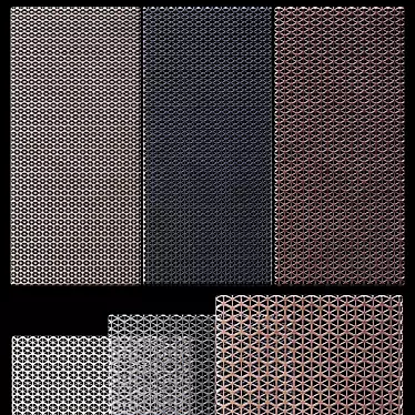 Metal panels №14