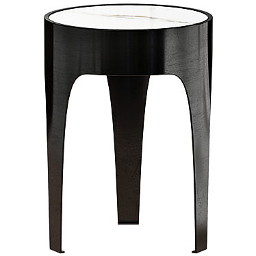 Modern Cylinder Side Tables - 3D 3D model image 1 