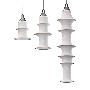 Modern Pendant Lamp PENTTI 3D model image 1 