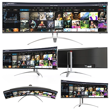 Widescreen Monitor