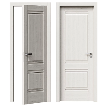 ProfilDoors Series XN Model 1x Pine_door 3D model image 1 