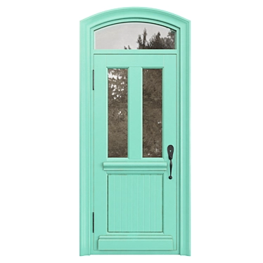 Classic Door 3D Model, Tempera 3D model image 1 