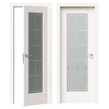 ProfilDoors 92U Internal Door 3D model image 1 