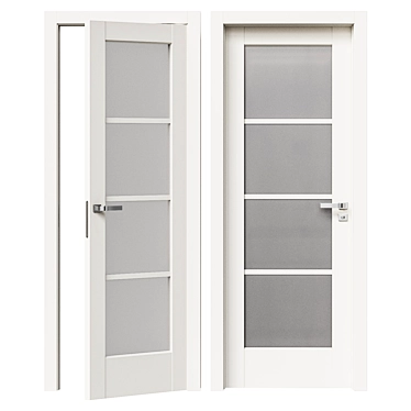 ProfilDoors Interior Door Series U 3D model image 1 