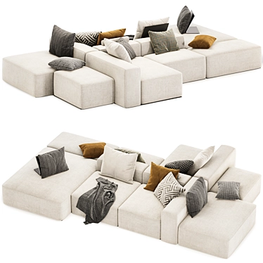 westside modular sofa by poliform