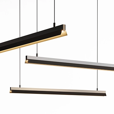 Andtradition Linear pendant lamp