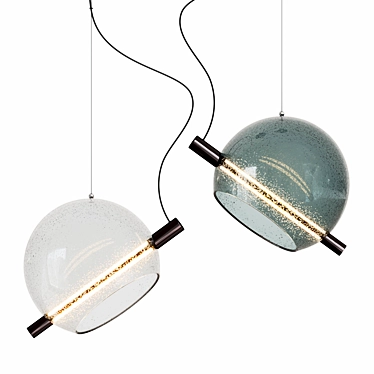 Modern Pendant Lamp with Vray 3D model image 1 