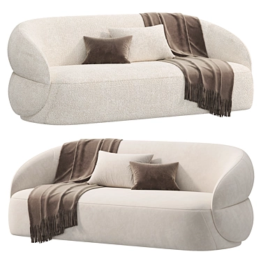 Modern Modular CLIP Sofa 2015 3D model image 1 