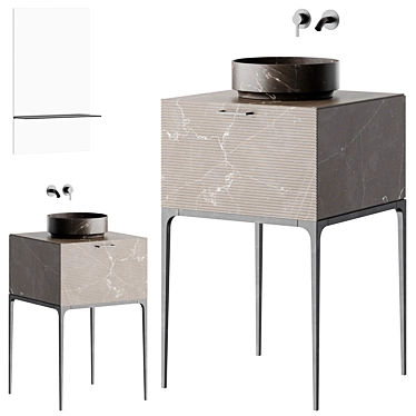  Modern Vanity Furniture by Norm 3D model image 1 