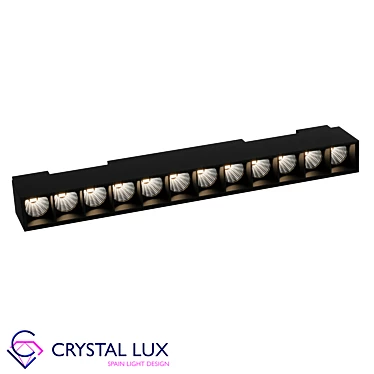 Crystal Lux Magnetic Track Light 3D model image 1 