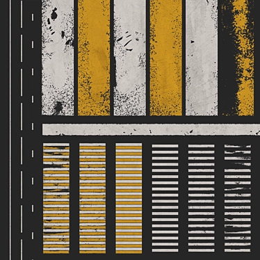 road markings