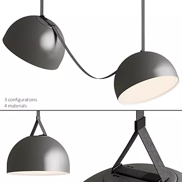 Versatile Lighting Configurations: PLUSMINUS by Vibia 3D model image 1 