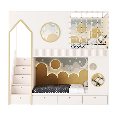 Kids Room Bed 03