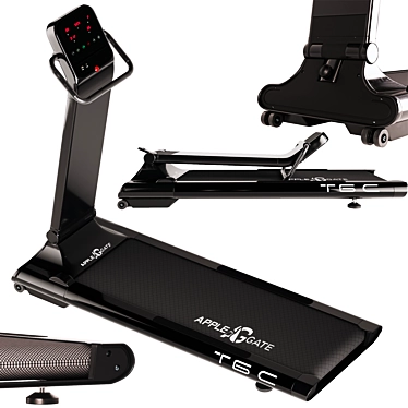 Multifunctional Treadmill Applegate T6 C 3D model image 1 