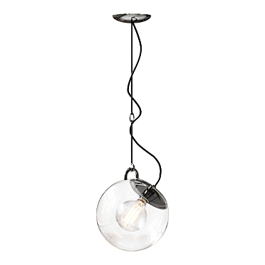 Artemide Miconos Pendant Light 3D model image 1 