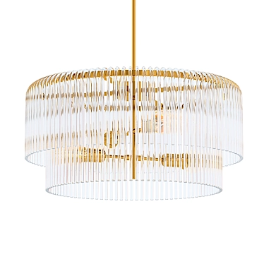 Modern Royalton Chandelier 2014 Version 3D model image 1 