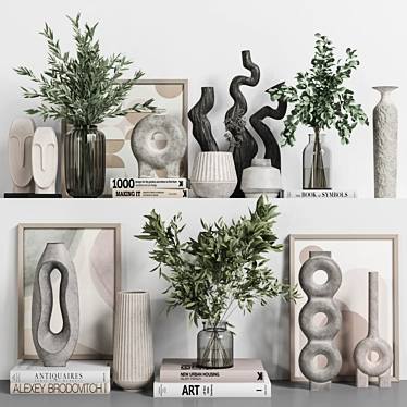  Versatile Decor Set Vol053 3D model image 1 