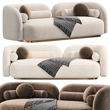 Leader Nordic Sofa 2015 Version 3D model image 1 