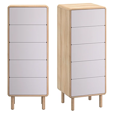 Chest of drawers Anielle, La Forma (ex Julia Grup)