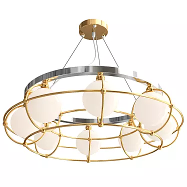 Maytoni Modern Chandelier 58cm Diameter 3D model image 1 