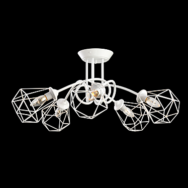 Chandelier Vitaluce V4930-05PL white