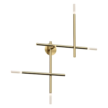 ImperiumLoft Traverse Wall Sconce 3D model image 1 