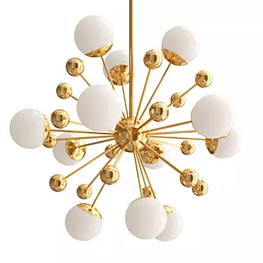 Loft House P-236 Pendant Light 3D model image 1 