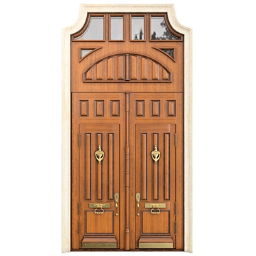 Tempera Classic Door 3D Model 3D model image 1 