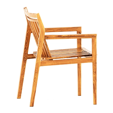 Scandinavian Style Sammen M1 Chair 3D model image 1 