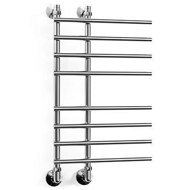 Ewrika Medeya Towel Warmer, Chrome 3D model image 1 