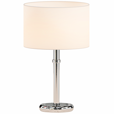 Elegant Vele Luce Princess Lamp 3D model image 1 