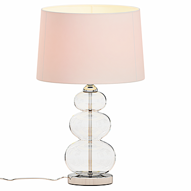 Modern V-Ray Table Lamp Fixture 3D model image 1 