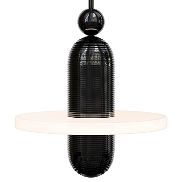 Minimalistic Pendant Light Fixture 3D model image 1 