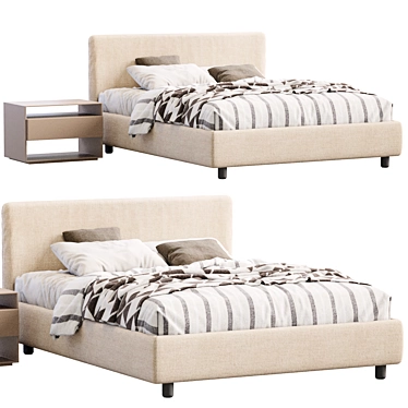 Flou Bed Notturno