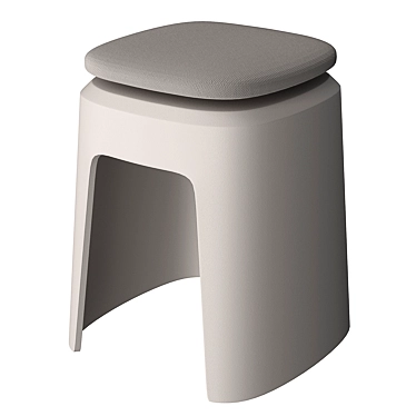 360° Rotating Ergonomic Stool 3D model image 1 